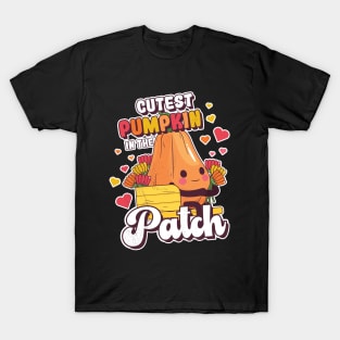 Cutest pumpkin in the patch T-Shirt